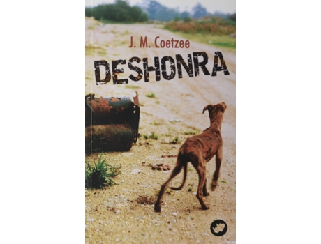 Livro Deshonra de J.M. Coetzee (Galego)