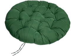 Almofada Redonda Para Cadeira Papasan E Balanço, Impermeável E Lavável, Ideal Para Jardim, Terraço, Meditação E Para