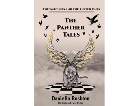 Livro The Panther Tales De Daniella Rushton (inglês)