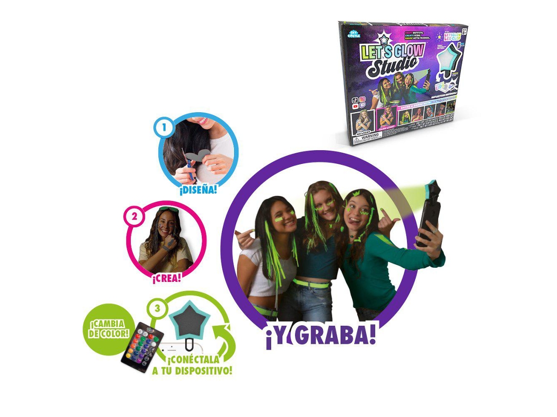 Spiel Let's Glow Studio Famosa