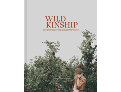 Livro wild kinship de monique hemmingson (inglês)