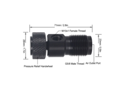 Válvula De Acelerador Pneumática (durável, Resistente À Compressão)