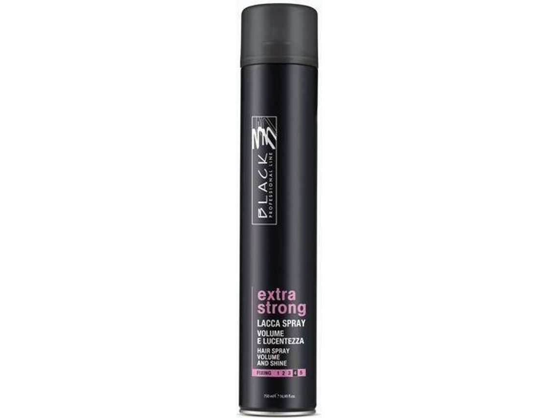 Spray para o Cabelo BLACK PROFESSIONAL Extra Forte  (500 ml)
