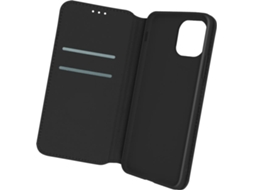 Capa iPhone 12 Pro Max AVIZAR FOLIO-ELEC-BK-12PM Livro Preto
