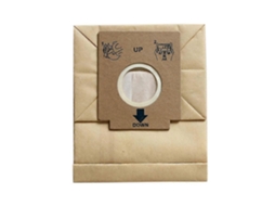 Conjunto De 30 Sacos Papel Kraft Para Aspirador Pó Com Filtro Duplo, Compatíveis Os Modelos Z1480, Zc1120 E Zc1120b. Tuotuo