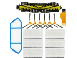 Acessórios de Substituição para Aspirador de Pó Neatsvor X500 X520 X600 Pro S6 T8 Ikhos Create Netbot S15 C Conforme Mostrado BRILVIBERA ()