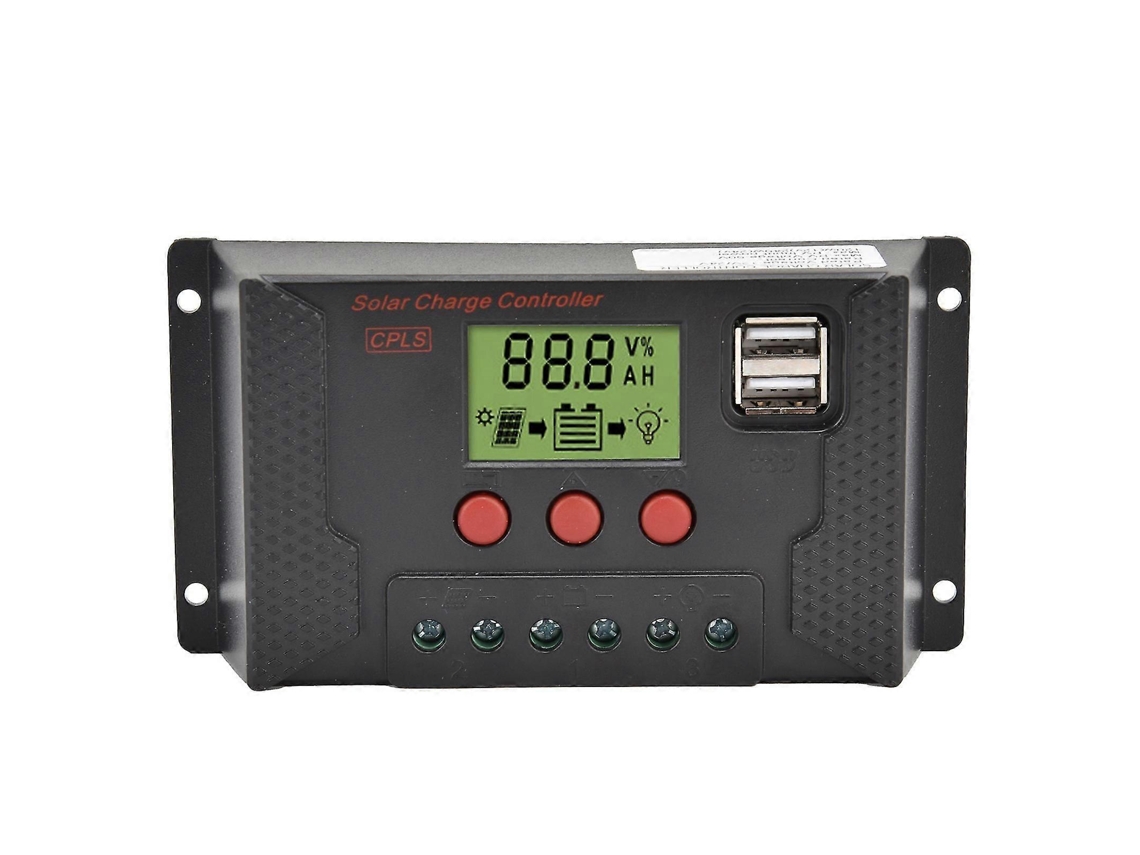 Controlador De Carga Solar Pwm 20a Regulador Automático De Painel Solar 12v/24v Olysi Shop