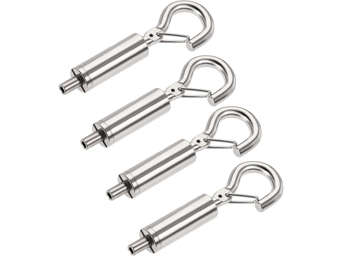 Kit de Ganchos de Arame para Pendurar Quadros, 7,5mm, Ajustáveis, Cobre CHABERLU
