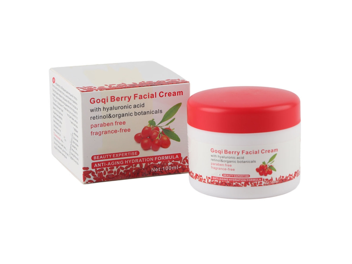 Creme Facial Anti-envelhecimento Hidratante Com Antioxidantes