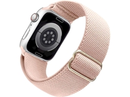 Banda Elástica Compatível com Apple Watch 41mm 40mm 38mm Banda Esportiva Ajustável Confortável para Iwatch Series