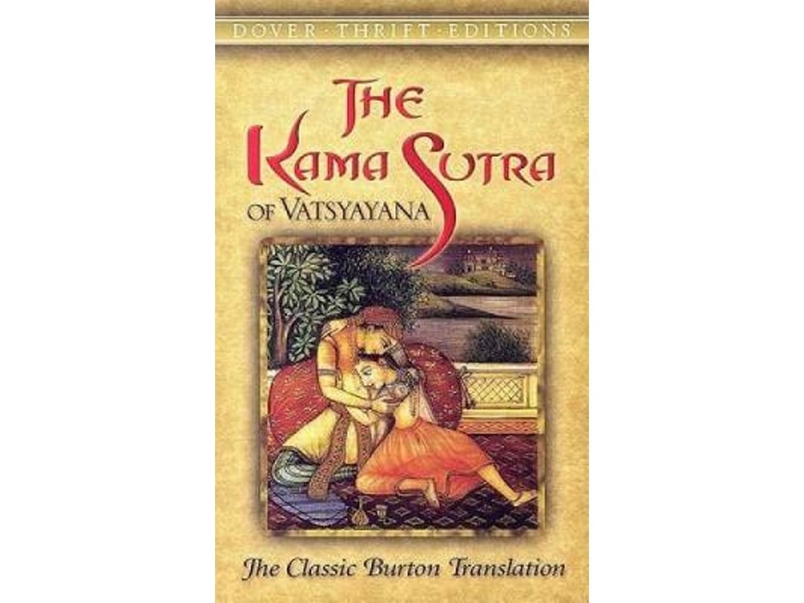 Livro the kama sutra of vatsyayana de vatsyayana (inglês)