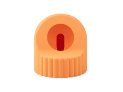 Suporte de Carregamento Halinuia para Apple Watch Silicone Padrão Onda (compatível com Todas as Séries, Organizador de Cabo, Mesa de Cabeceira)