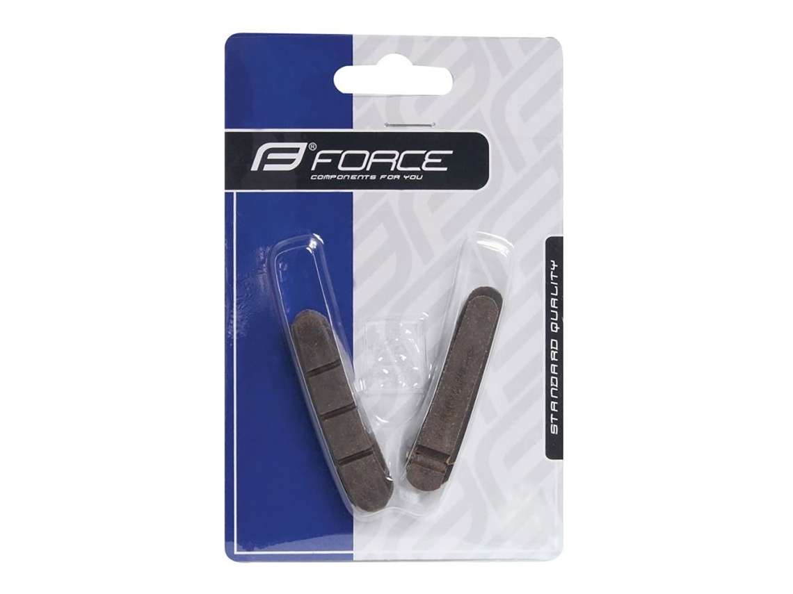 Pastilhas de Freio de Estrada Shimano 55 Mm Carbon Pretoforce