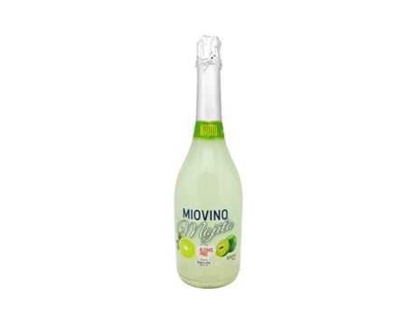 Espumante Mojito Sem Álcool Miovino 75cl