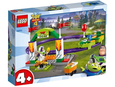 Disney Toy Story 4: 10771 - Montanha-Russa de Emoções de Carnaval (Idade Mínima: 4)