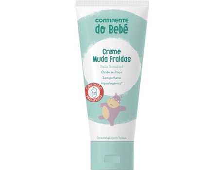 Creme Muda Fraldas CONTINENTE DO BEBÉ