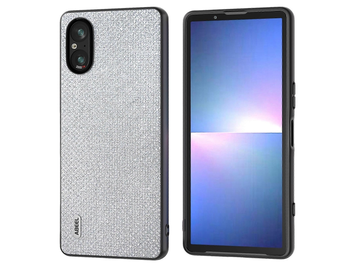 Capa De Celular Abeel Diamond Black Edge Para Sony Xperia 5 V