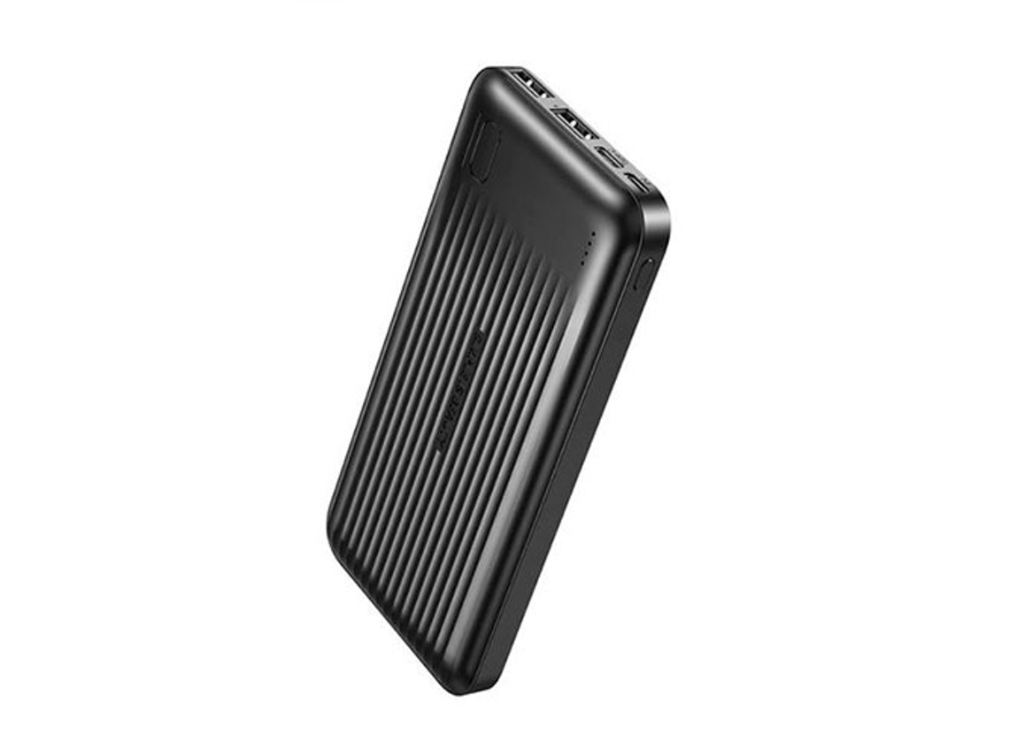 Powerbank 10000mah Negra Xo