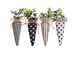 Pack de 4 Cenouras Decorativas de Páscoa LAXISCREED