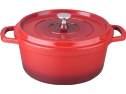 Caçarola MARINOX Versalhes Alumínio (Vermelho - 28 cm)