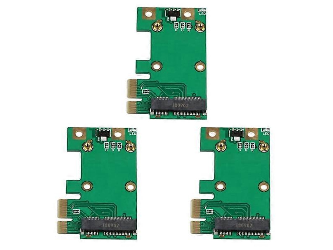 Adaptador Pcie Triplo Para Mini Pcie, Eficiente, Leve E Portátil. Adaptador Mini Pcie Para Usb 3.0. Hengjian