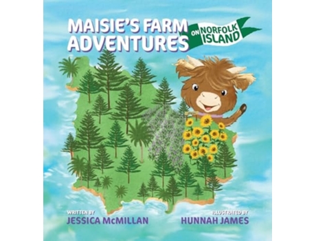 Livro Maisies Farm Adventures on Norfolk Island de Jessica McMillan (Inglês - Capa Dura)