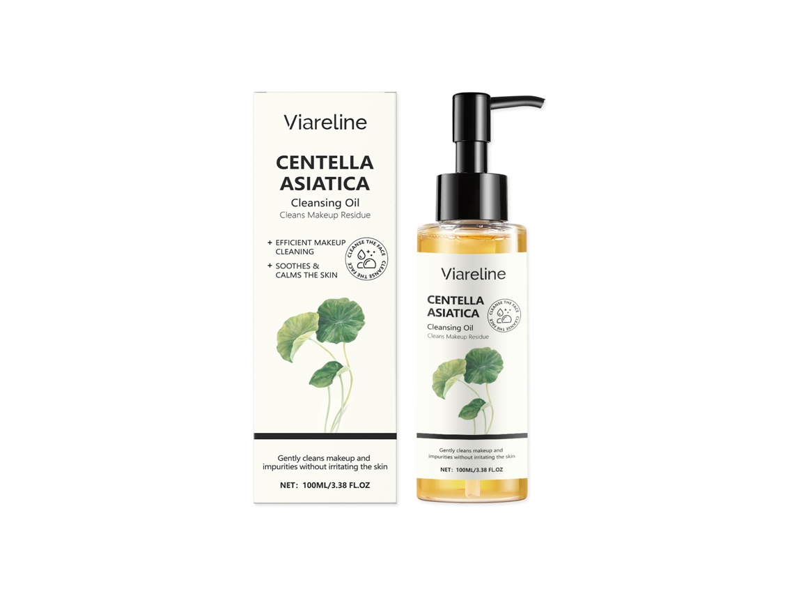 Óleo Suave Centella Limpeza Pele Sensível