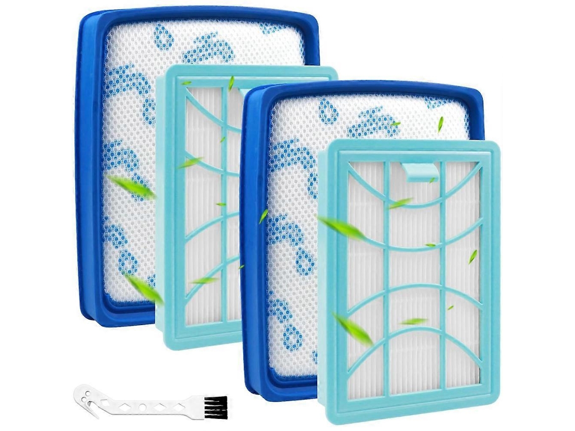 Filtro De Aspirador De Pó Para Série 7000 Powerpro Expert - Conjunto De Filtros De Reposição Para Fc9728/81, Fc9729/09_ptg