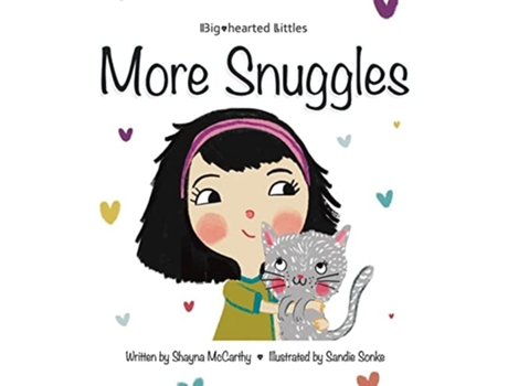 Livro More Snuggles De Shayna Mccarthy (inglês - Capa Dura)