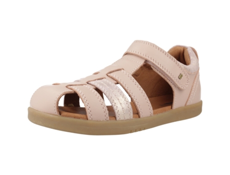 Sapatos De Criança Bobux Roam Pele Rosa (29)
