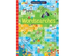 Livro Wordsearches de Phillip Clarke (Inglês)