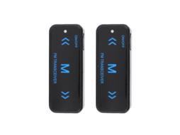 2 unidades de rádio portátil walkie-talkie para adultos, brinquedo bidirecional, mini restaurante, 0,5 W UHF 400-480 M-aquaforge