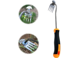 Capinadora Manual, Ferramenta de Capina para Jardinagem, de Aço Inoxidável AQUAFORGE