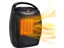 Aquecedor Elétrico 1500w Ptc Com Proteção Contra Queda E Sobreaquecimento, 3 Modos, Compacto