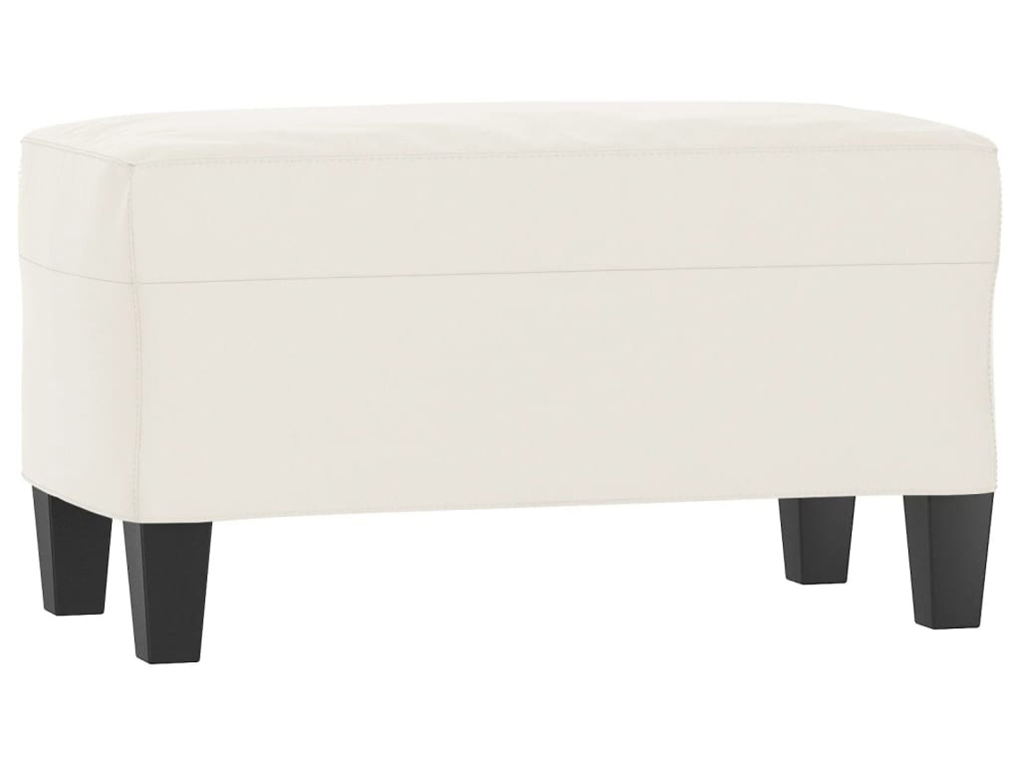 Bench, Benches Vidaxl Bege Microfibra (70 X 35 X 41 Cm)