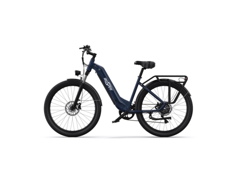Bicicleta Eléctrica ONESPORT Ot05 Azul Escuro 250W Motor 36V18.2Ah Velocidade Máxima 25Km/H
