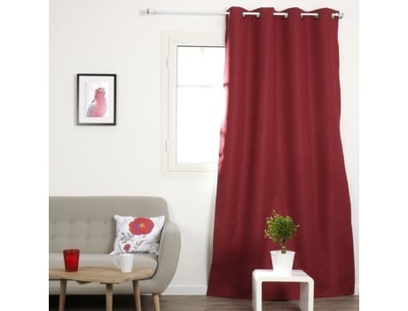 Cortina Blackout 140 X Alt.240 Cm Calypso Coquelicot EMINZA