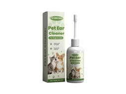 Gotas para Cuidar Dos Ouvidos de Cães e Gatos - Limpeza e Odor Neutralizado LAXISCREED