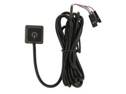 Cabo Extensor Flexível Para Botão Liga/desliga De Pc, Adaptador De Interruptor De Energia Externo De 1,65 M . Aquaforge (5,4 Pés)