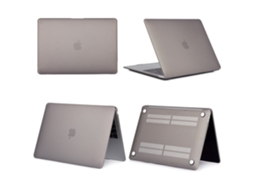 Capa Para Tablet Lurelia, Compatível Com Macbook Air Chip Air 13 A2337 M1 Cinzento