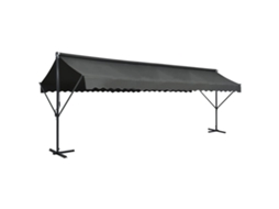 Vidaxl Toldo De Pé 600x300 Cm Antracite
