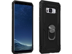 Capa Samsung Galaxy S8 Ushion Anel Preto