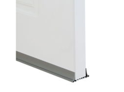 Lurelia Corta-vento Inferior Para Porta Pvc 96 Cm 2 Cm 5,5 Cm Branco Parte Inferior Redução De Ruído Anti-insetos