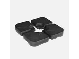 Base Com Peso Para Guarda-sol, 120l, Preto