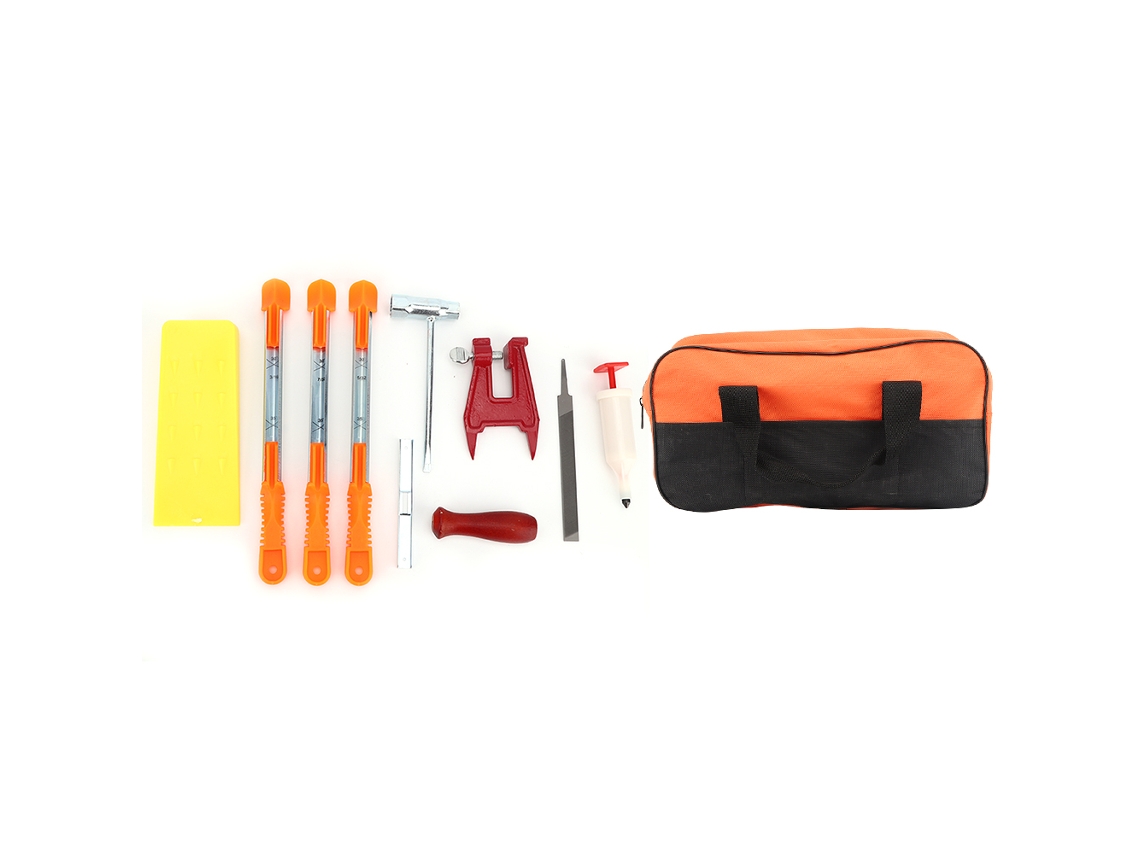 Kit De Arquivos Para Motosserra Ferramenta De Afiação E Polimento Peças Industriais Acessórios