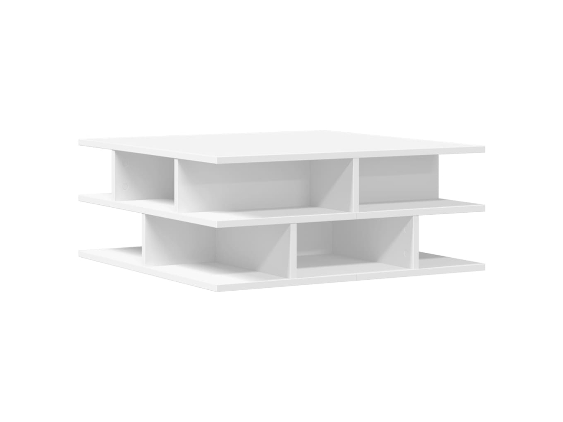 Coffee Table, Coffee Tables Vidaxl Branco Madeira Processada (n/a)