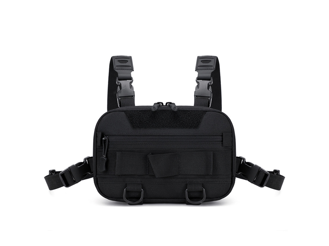 Mochila de Pesca com Suporte para Vara