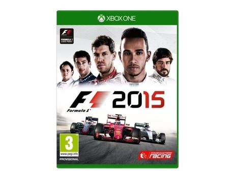 Jogo Xbox One F1 2015 Padrão Blu-Ray Celular