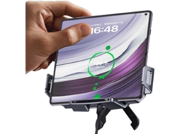 Suporte Para Celular Veicular Com Rotação De 360 Graus E Carregador Para Carro - Para Barcos, Aventuras, Aviões,