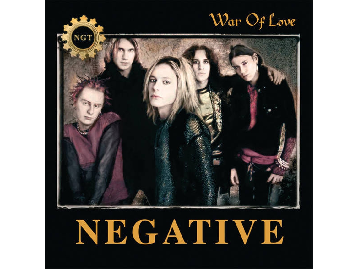 CD Negative  - War Of Kings (1CDs)